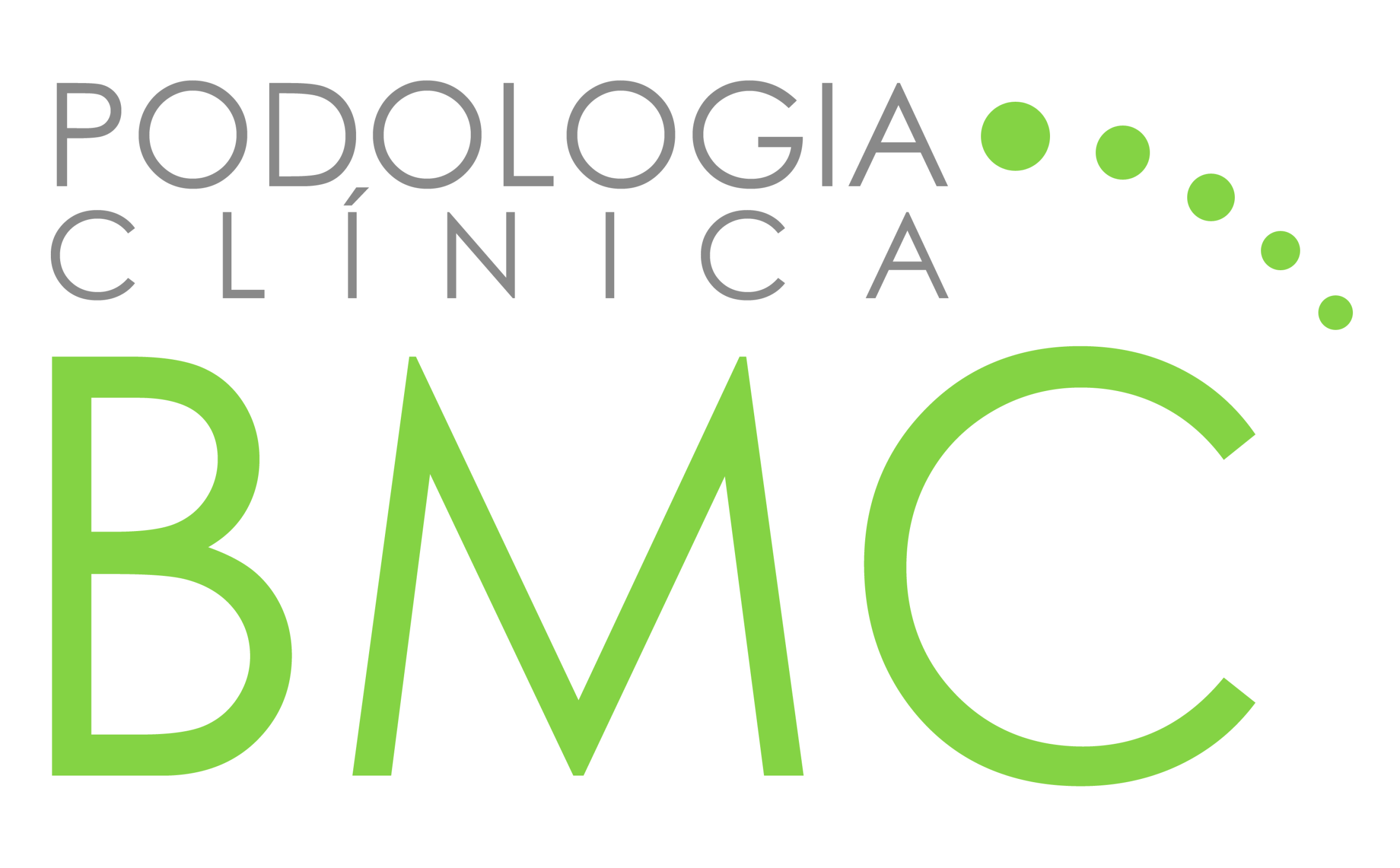 Podología Clínica BMC, ofrece atención especializada en Niños, Adultos, Tercera Edad, Diabéticos y Deportistas en afecciones de uñas y piel del pie. • Onicotomía (corte de uñas) • Uñas Encarnadas (onicocriptosis) • Uñas gruesas, distróficas, amarillas, involutas • Durezas, callosidades (helomas, hiperqueratosis) • Micosis (hongos) uñas y piel del pie • Pie Diabético • Técnicas de Acrílico para corregir uñas envolutas • Ortesis de silicona • Educación y Prevención • Masaje relajación en los pies • Innovadoras técnicas • Convenio Empresas PODOLOGIA CLINICA BMC